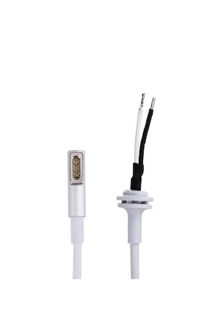 Magsafe 2 Tamir Kablosu 1.8m - T Tipi Şarj Adaptörü Onarım Kablosu-al5821 Beyaz