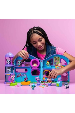 Littlest Pet Shop Minişler Delüks Oyun Seti S00005967 Minişler