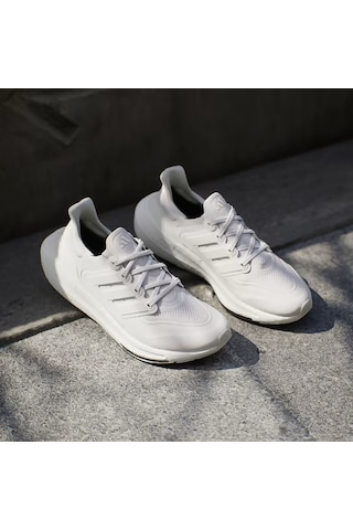 Adidas Ftwwht/ftwwht/crywht Koşu - Yürüyüş Spor Ayakkabı Ultraboost Light Gy9350 Beyaz