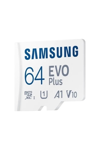Samsung Evo Plus 64GB MB-MC64SA/APC 160 MB/SN MicroSDXC Hafıza Kartı + Adaptör