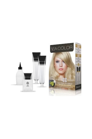 Sea Color 0.1 Platin Sarı Saç Boyası 2 x 100 ML