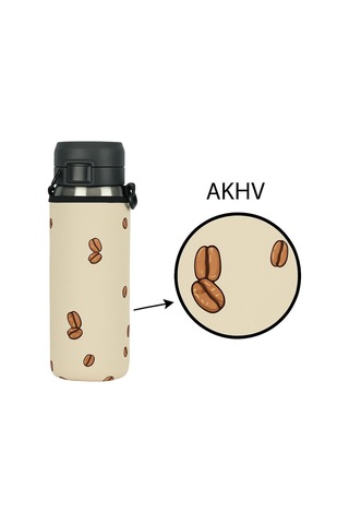 Quick Flip 1.06 Lt. İle Uyumlu Omuz Askılı Termos Kılıfı Çok Renkli