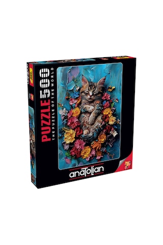 Anatolian 500 Parçalık Puzzle - Siesta 3642