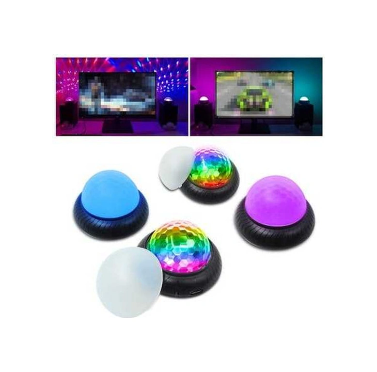 Fortunelane Usb Şarjlı 2'li 1 Arada Lamba Seti - 4 Adet Sesli Mini Aydınlatma Diğer