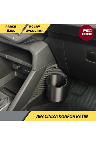 Renault Boreal Bardaklık Tekli Youclip