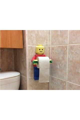 Lego Adam Tuvalet Kağıdı Tutacağı, Lego Man Tuvalet Kağıdı Aparatı Diğer