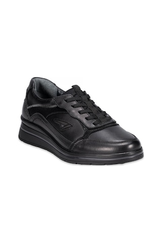 Forelli Peon 21328 Günlük Siyah Kadın Spor Ayakkabı Siyah
