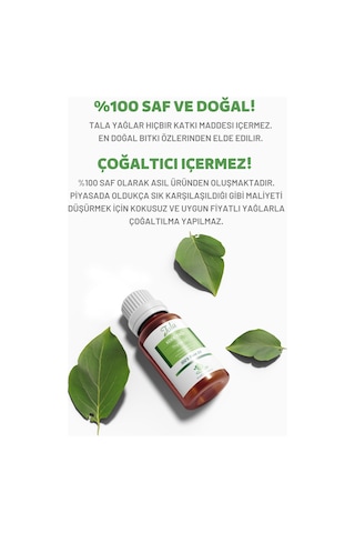 Tala Kekik Uçucu Yağı %100 Saf Ve Doğal 10 ML