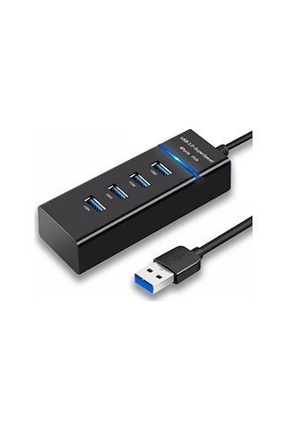 Usb 3.0 High Speed 4 Port Usb Çoklayıcı Hub 30cm Kablo