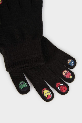 Defacto Erkek Çocuk Marvel Avengers Baskılı Eldiven A5522a825wnbk23 Siyah