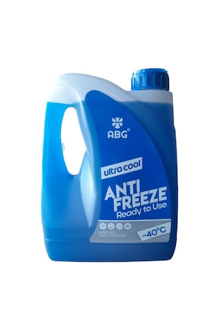 Abg Antifriz Mavi -40° 2025 Üretim 3 L Ultracool