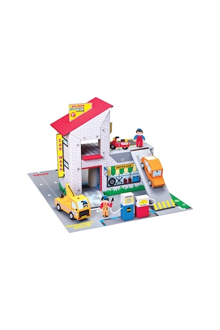 Krooom Willson Brothers - Garage Playset