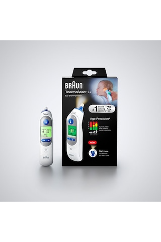 Braun IRT6525 Thermoscan 7+ Kulaktan Ateş Ölçer