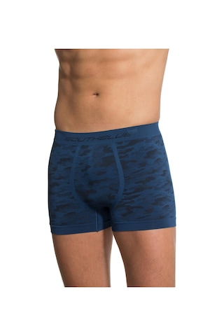 Doremi Sky Kamuflaj Erkek Boxer Gri - Siyah