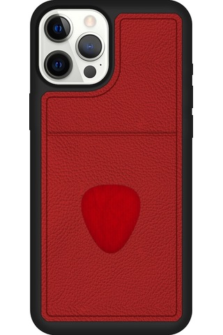 Fitcase Iphone 12 Pro Kilif Proda Deri Tek Kartlik Cepli Kapak 500616741