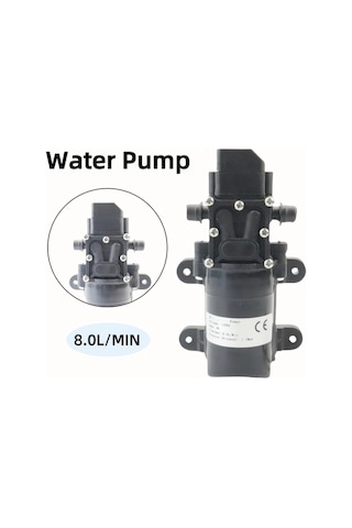 Motion003 1 Bilgisayar Diyafram Su Pompası Kendi Kendine Şarjlı 12v 8l Min Kamyon Karavan Bo