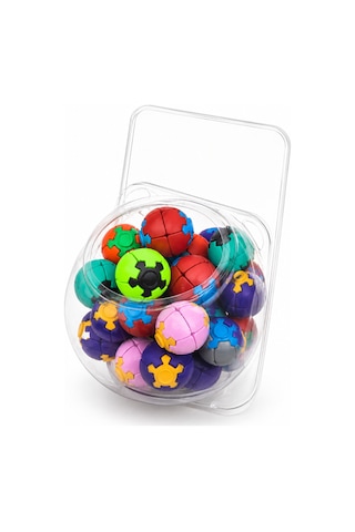 Spin Ball 20 Adet Karışık Renk Fidget Rahatlatıcı Topu Seti Dönebilen Masaüstü Odaklanma Ve Rahatlama Oyuncağı