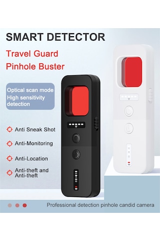 Maiyame Dedektörleri Böcek Dedektörü 5 Seviye Ayarlanabilir Hassasiyet Taşınabil Ev Kamerası