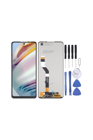 Cbtx Motorola Moto G60'lar Uyumlu Tft Lcd Ekran Dijitalleştirici Tam Montajlı