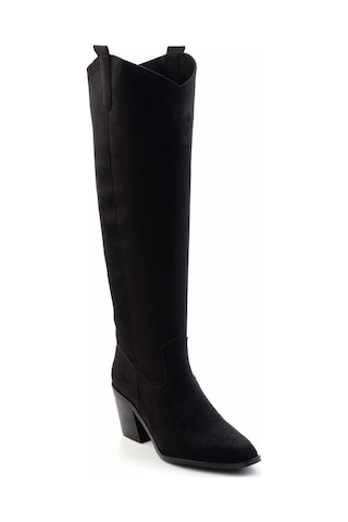 Siyah Kadın Çizme K03192183502 Siyah