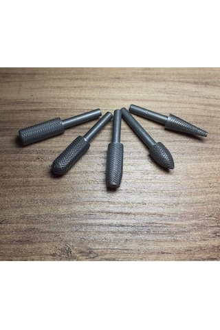 Matkap İçin Eğer Törpü Seti Ahşap Metal İnce Diş Aşındırma Törpü