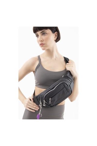 Unıted Colors Of Benetton Kadın Bel Çantası Bnt 1572 Siyah