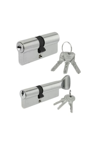 İto Kilit KD2005 Monoblok Çelik Kapı Kilit Seti (Alt 2003K+ Üst 2004K)