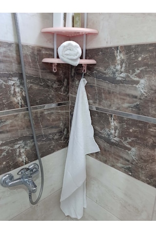 Otel Havlusu El Havlusu Yüz Havlusu Baş Havlusu Beyaz 50x90 Cm 12