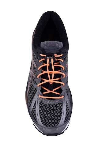 Magic Locks Yuvarlak Akıllı Bağcık-Turuncu Turuncu