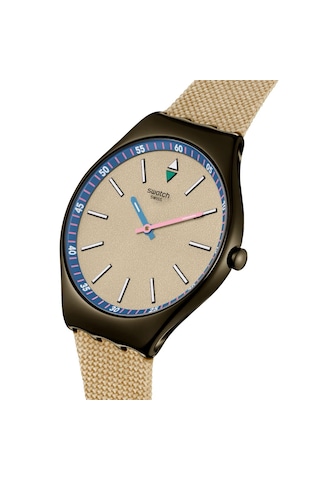 Swatch Syxm100 Sunbaked Sandstone Unisex Kol Saati