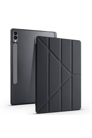 Samsung Galaxy Uyumlu Tab S10 Fe Plus Kılıf Darbe Emici Kalem Bölmeli