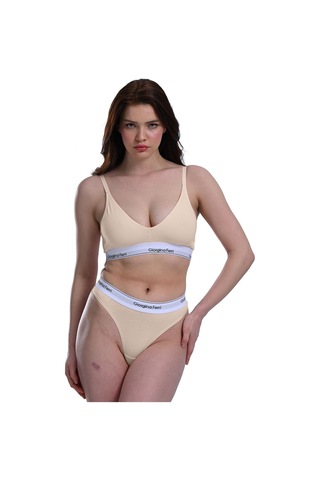 Likralı 6'lı Kutu Premium Günlük Kullanıma Uygun Yazılı Slip Külot Gloria Resimdeki Renk