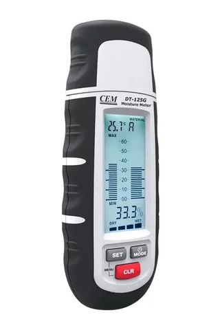 Cem Dt-125g Çakmalı Tip Ahşap, Alçı, Beton Rutubet Ölçer