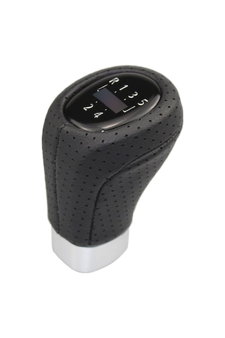 Uiowoo, Bmw Serisi Vites Kolu Topu İçin Uygundur - Bmw Kare Tipi 3d M-logo Model 5 Vites