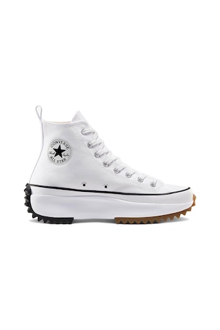 Converse Run Star Hike Platform Beyaz Sneaker 166799C