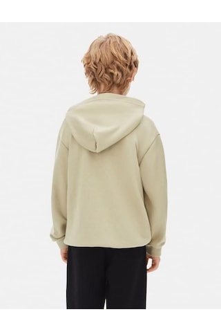 Nk Kids Erkek Kapuşonlu Sweatshirt 25knk49311 Yeşil