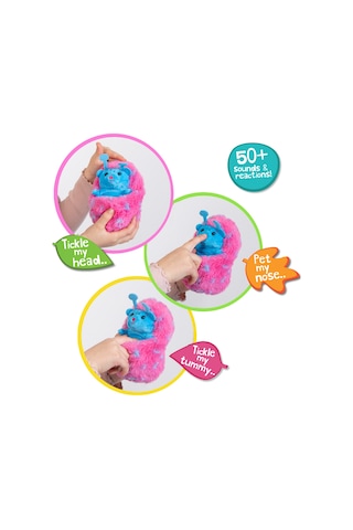 Curlimals 3742 Gıdıklan Uğur Böceği Lucie