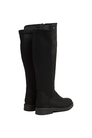 Pierre Cardin Pc-52066-3076 Süet Siyah - Kadın Çizme 001