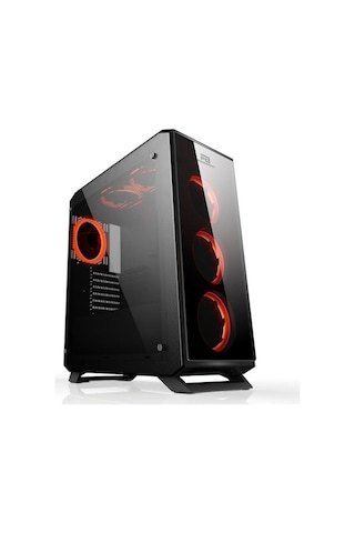 Power Boost VK-G3903S RGB USB 3.0 Tempered Pencereli Full Tower K