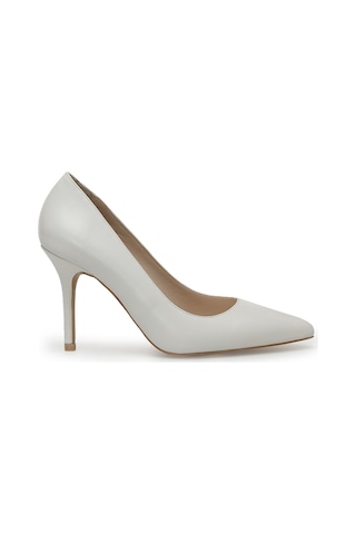 Nine West Kıku2 3fx Beyaz Kadın Topuklu Ayakkabı 000000000101339959 Beyaz