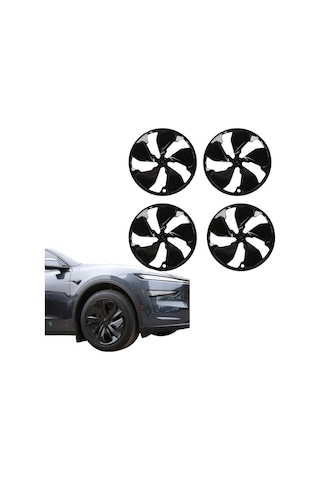 Tesla Juniper Mırage Jant Kapağı Seti 19 İnç Parlak Siyah