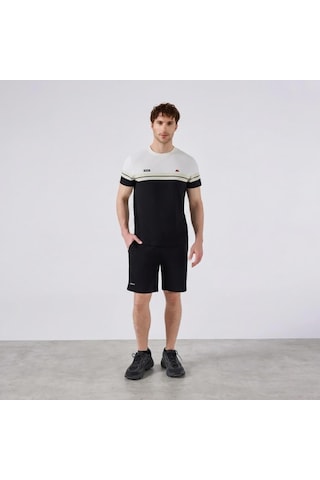 Ellesse 6sm5014-bk Bisiklet Yaka Erkek T-shirt - Siyah Siyah