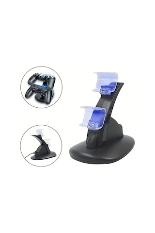 Hepu Tp4-0408b Ps4 Dualshock Kablosuz Oyun Kolu Şarj Standı