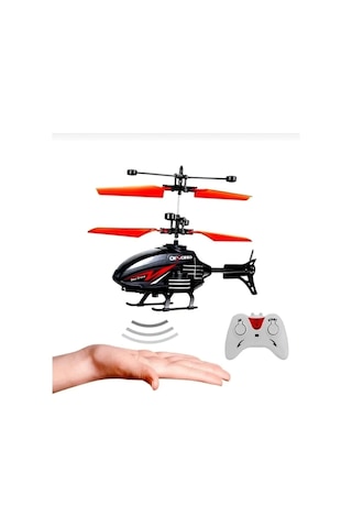1. Kalite El Sensörlü Uzaktan Kumandalı Helikopter Şarj Edilebilir 20 Cm.