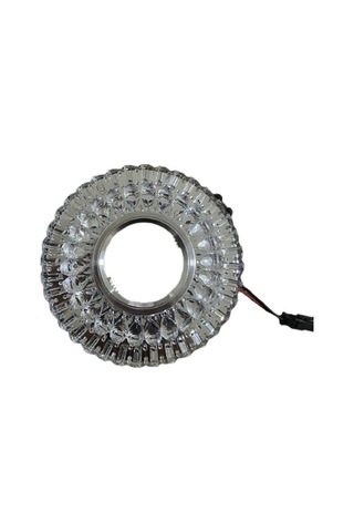 Cata Ct 6637 Lale Led Çerçeveli Günışığı Cam Spot Kasası çok renkli