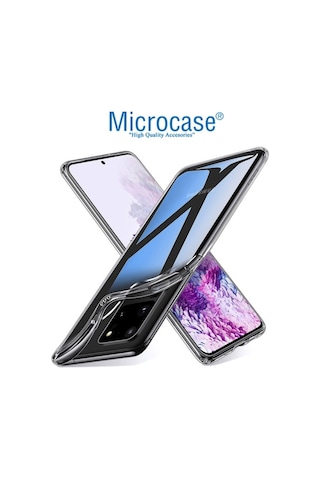 Microcase Samsung Uyumlu Galaxy S20 Ultra Ince 0.2 Mm Soft Silikon Kilif 434422580