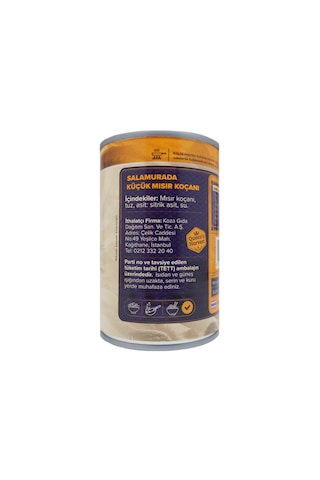 Bebek Mısır Koçanı 11+ 410 Gr