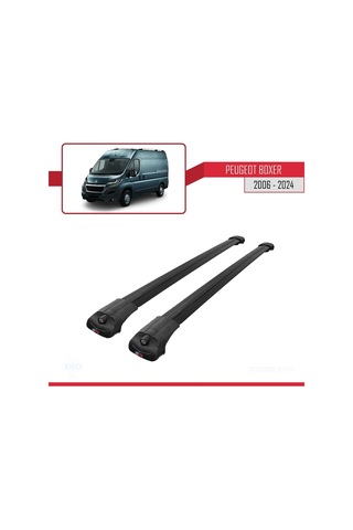 Peugeot Boxer 2006 Ve Sonrası İle Uyumlu Ace-1 Ara Atkı Tavan Barı Siyah