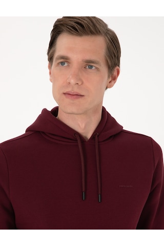 Pierre Cardin Erkek Bordo Sweatshirt 50314055-vr014 Bordo