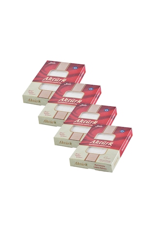 Aktürk Kastamonu Çekme Helva Sade 250 Gr X 4 Adet